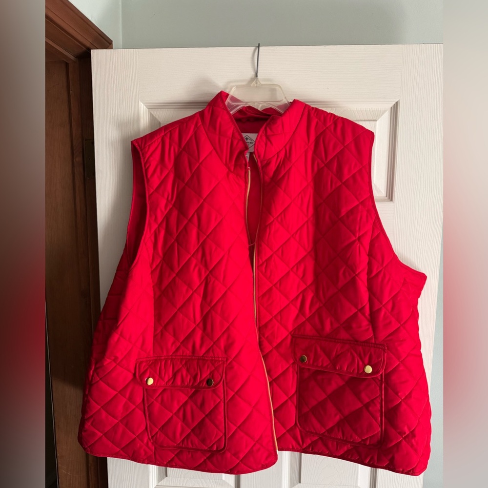 St John’s Bay vest 5x
